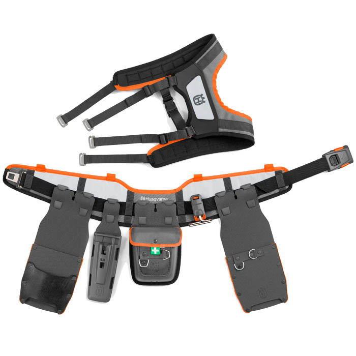 Logging best sale tool belt